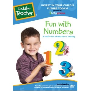 Fun With Numbers - A Child's First Introduction To Counting, Taught By Teachers Toddler Teacher 