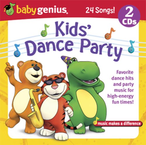 Kids Dance Party - Favorite Dance Hits And Party Music 2 Cd Set Baby Genius 