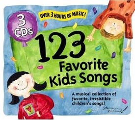 123 Favorite Kids Songs, A Musical Collection 3 Cd Box Set Baby Genius 