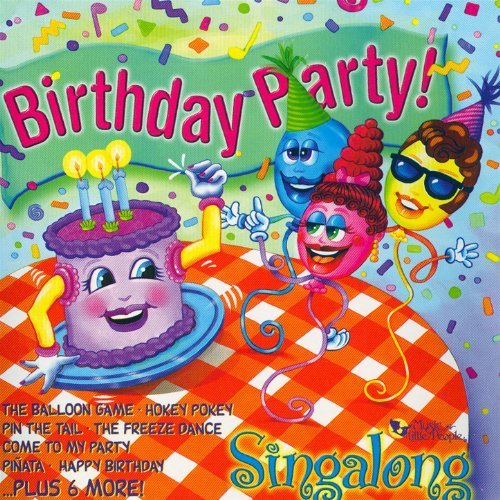 Birthday Party Singalong Songs Various Artists 