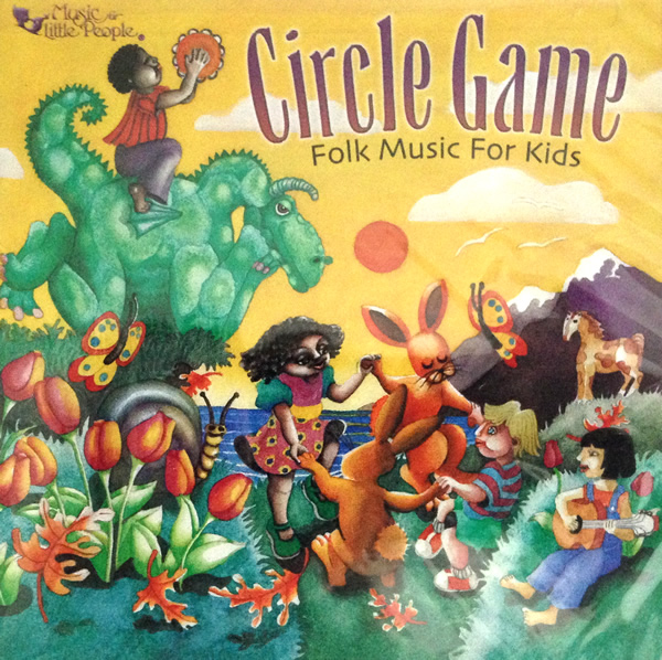 Circle Game - Folk Music For Kids by Various Artists