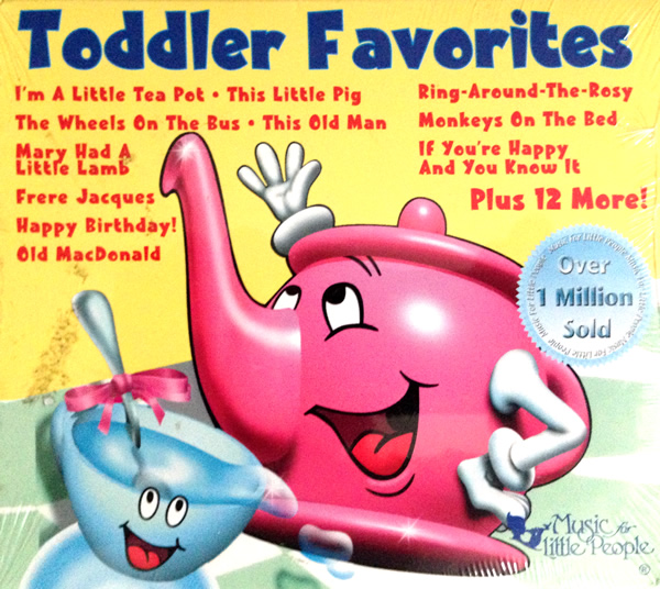 Toddler Favorites Various Artists 