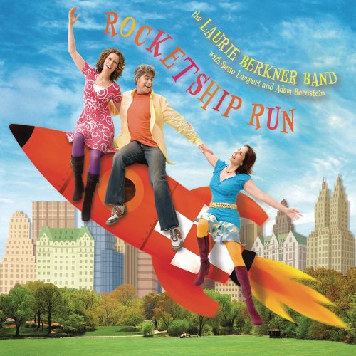 Rocketship Run by Laurie Berkner