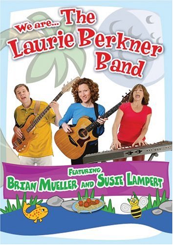 We Are... The Laurie Berkner Band Dvd + Bonus Cd Set by Laurie Berkner