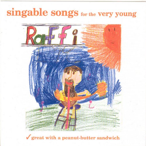 Singable Songs For The Very Young (lyrics Included)- Great With A Peanut Butter Sandwich Raffi 