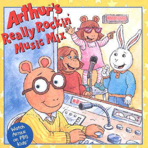 Arthur And Friends Really Rockin Music Mix Arthur & Friends 
