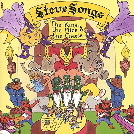 The King, The Mice & The Cheese Stevesongs 