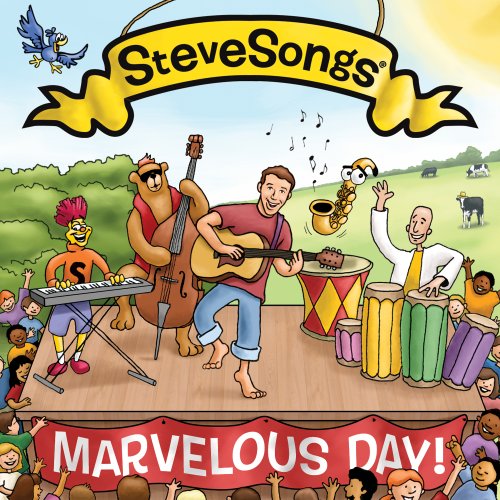 Marvelous Day! (mr. Steve From Pbs Kids) Stevesongs 