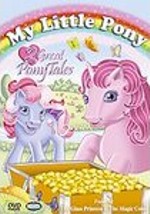 My Little Pony - 2 Great Pony Tales: The Glass Princess & The Magic Coins My Little Pony 