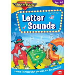 Rock 'n Learn Letter Sounds - Learn To Read With Phonics For Beginners Dvd Rock And Learn 