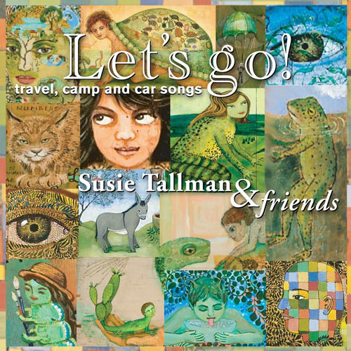 Let's Go! Travel, Camp And Car Songs Susie Tallman 
