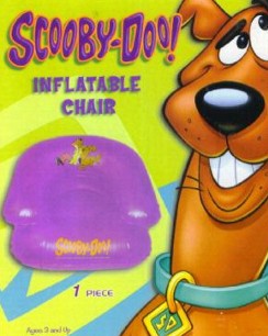 Scooby Doo! Inflatable Pool Chair Green Or Purple Color Warner Brothers 
