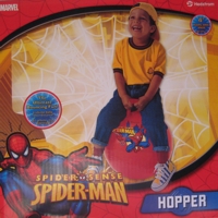 Spider Sense Spider-man Inflatable Hopper Ball by Marvel