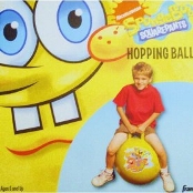 Spongebob Squarepants Hopper Ball Featuring Patrick Nickelodeon 