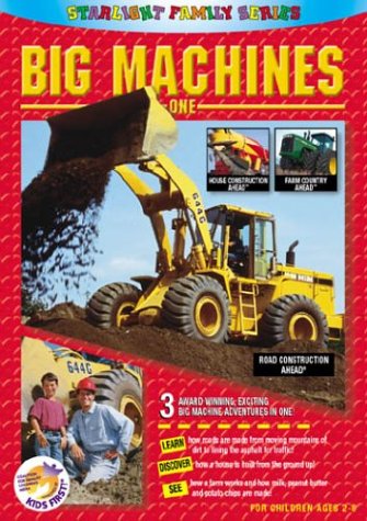 Big Machines One (volume 1) By Fred Levine And Little Hardhats Fred Levine 
