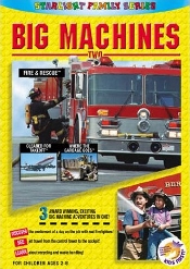 Big Machines Two (volume 2) By Fred Levine And Little Hardhats Fred Levine 