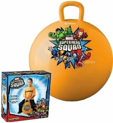 Marvel Super Hero Squad Inflatable Hopper Ball Marvel 