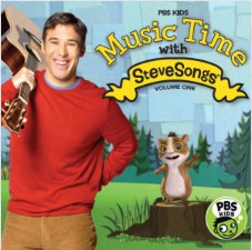 Music Time With Stevesongs Volume 1 (pbs Kids) Stevesongs 