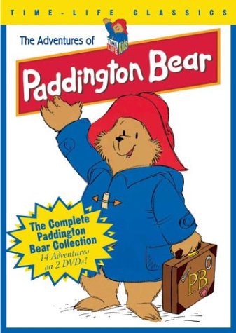Adventures Of Paddington Bear - 14 Episodes On 2 Dvds - 42 Stories - The Complete Collection Time Life Classics 