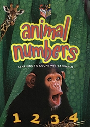 Animal Numbers, Learning To Count With Animals Time Life Kids 