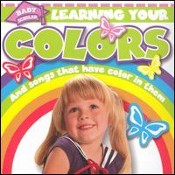 Learning Your Colors & Songs That Have Color In Them Baby Scholar 