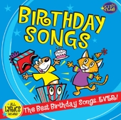 Birthday Songs - The Best Birthday Songs Ever! Kids Club Singers 