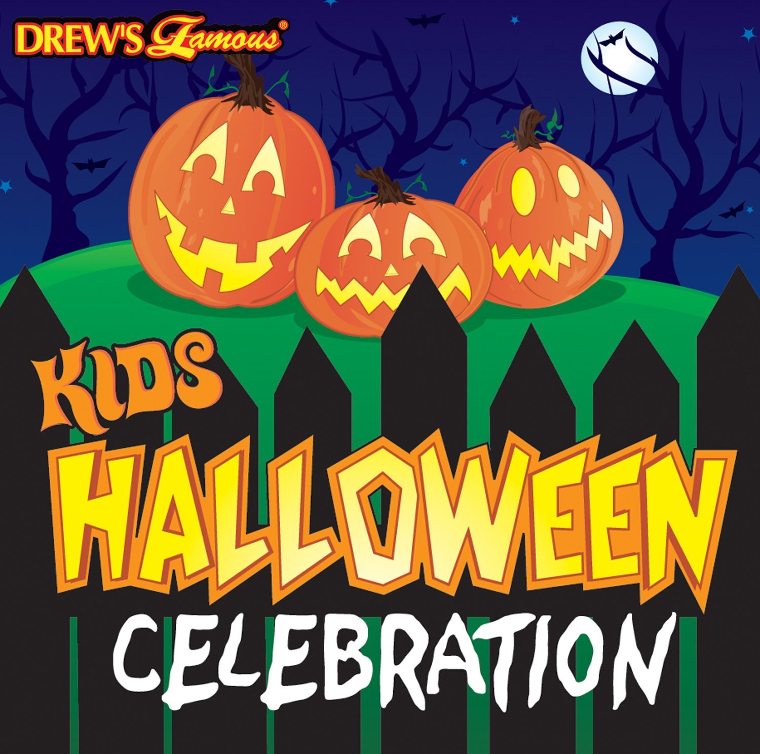 Kids Halloween Celebration Music Songs Sounds And Stories Drew's Famous 
