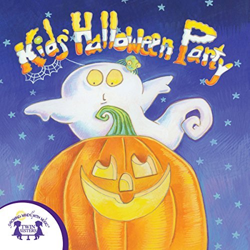 Kids Halloween Party Music 2 Cd Set With Games, Punpkin Carving Patterns, Recipes, Crafts And More Various Artists 