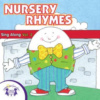 Nursery Rhymes Sing Along Vol. 2 Twin Sisters 