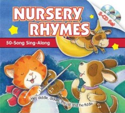 50 Song Nursery Rhymes Sing Along 2 Cd Set With Lyrics Twin Sisters 