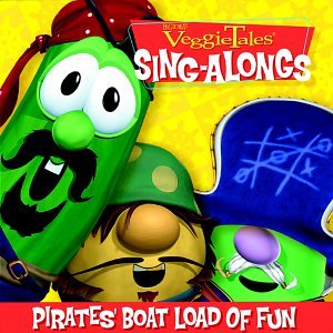Veggietales Sing-alongs - Pirates' Boat Load Of Fun Veggie Tales 