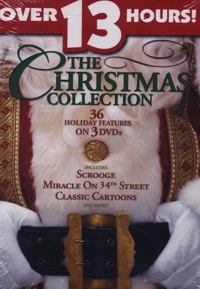 Christmas Collection 3 Dvd Bonus Set - 36 Holiday Features Various Artists 
