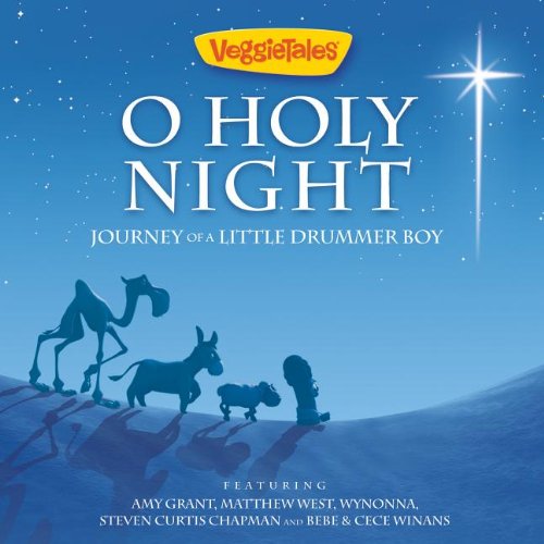 Veggietales O Holy Night Journey Of A Little Drummer Boy by Veggie Tales