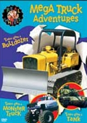Real Wheels - Mega Truck Adventures (tank, Monster Truck, Bulldozer) Real Wheels 
