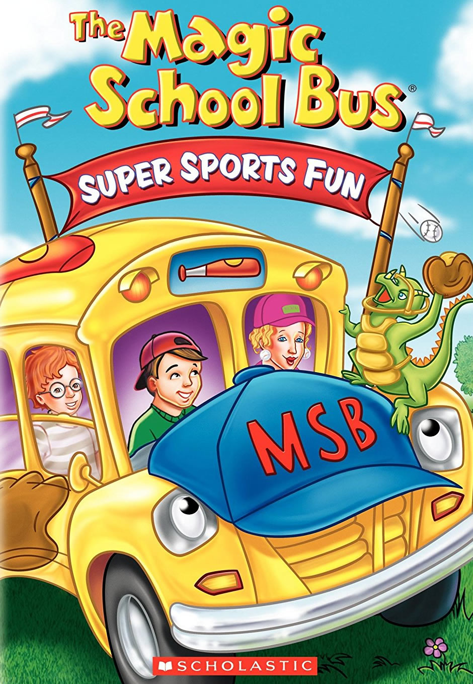The Magic School Bus - Super Sports Fun Magic School Bus 
