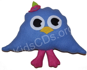 Zee Stuffed Toy Soft Plush Noggin Tv 